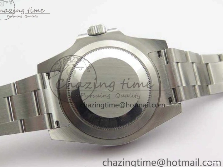 Ceramic On Best A2836 1:1 Black VRF Edition Submariner 116610LN SS Bracelet 0203